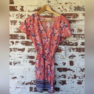 Floral Summer Romper - NWT